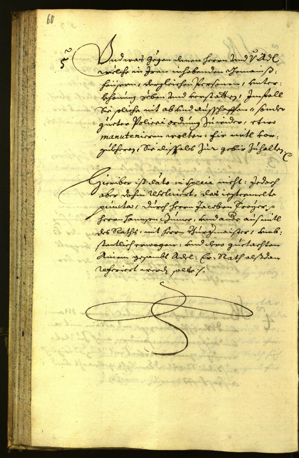 Civic Archives of Bozen-Bolzano - BOhisto Minutes of the council 1671 