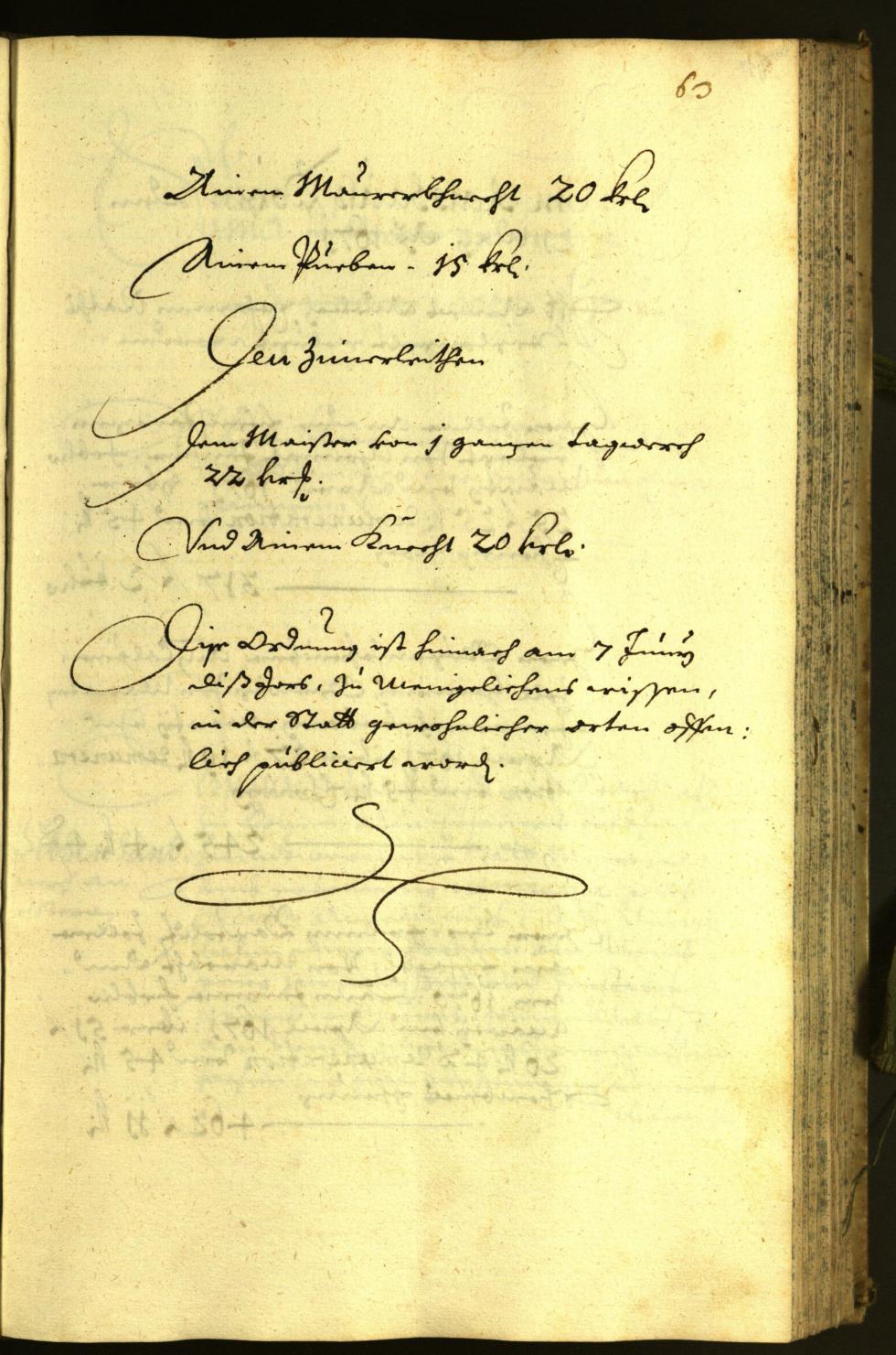 Civic Archives of Bozen-Bolzano - BOhisto Minutes of the council 1671 