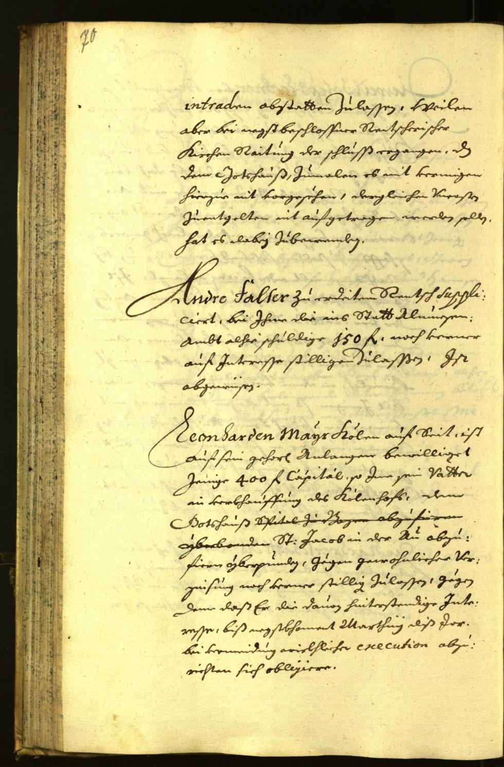 Civic Archives of Bozen-Bolzano - BOhisto Minutes of the council 1671 