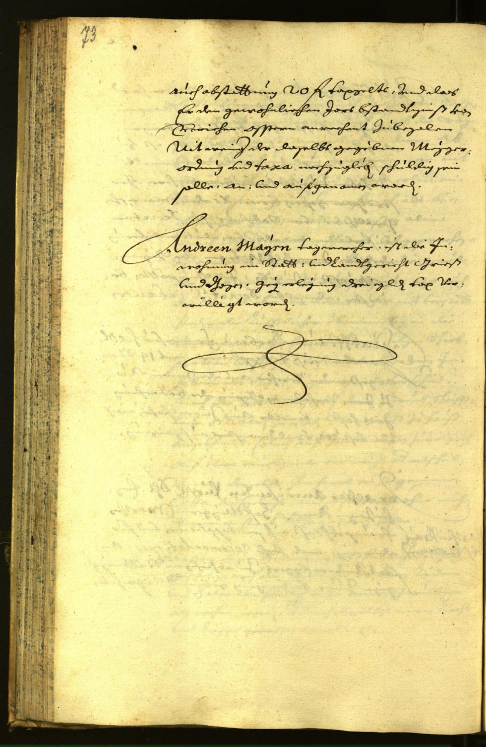 Civic Archives of Bozen-Bolzano - BOhisto Minutes of the council 1671 