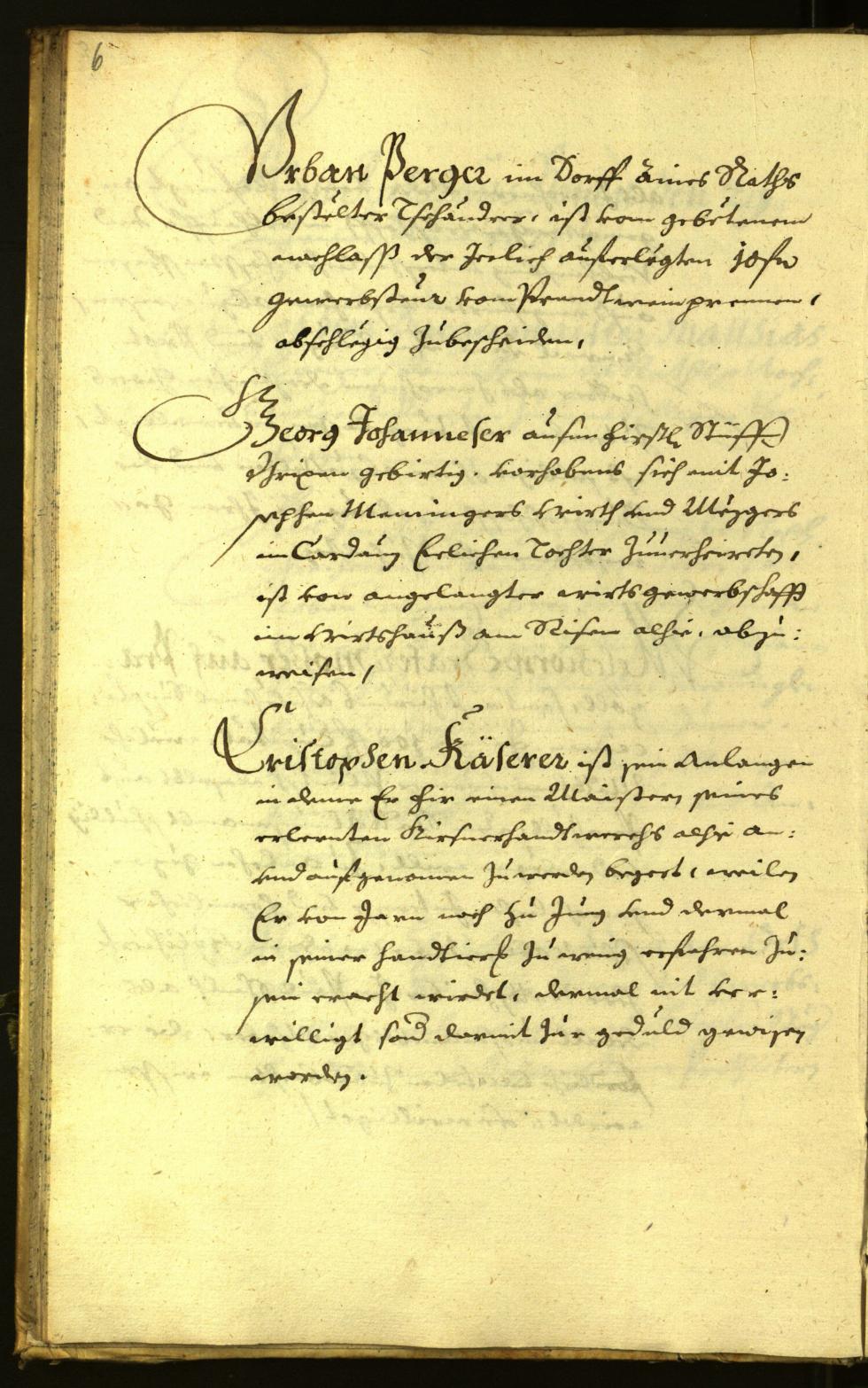 Stadtarchiv Bozen - BOhisto Ratsprotokoll 1671 