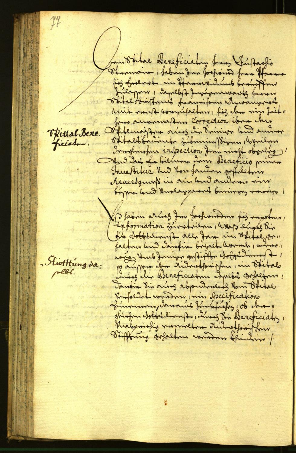 Civic Archives of Bozen-Bolzano - BOhisto Minutes of the council 1671 