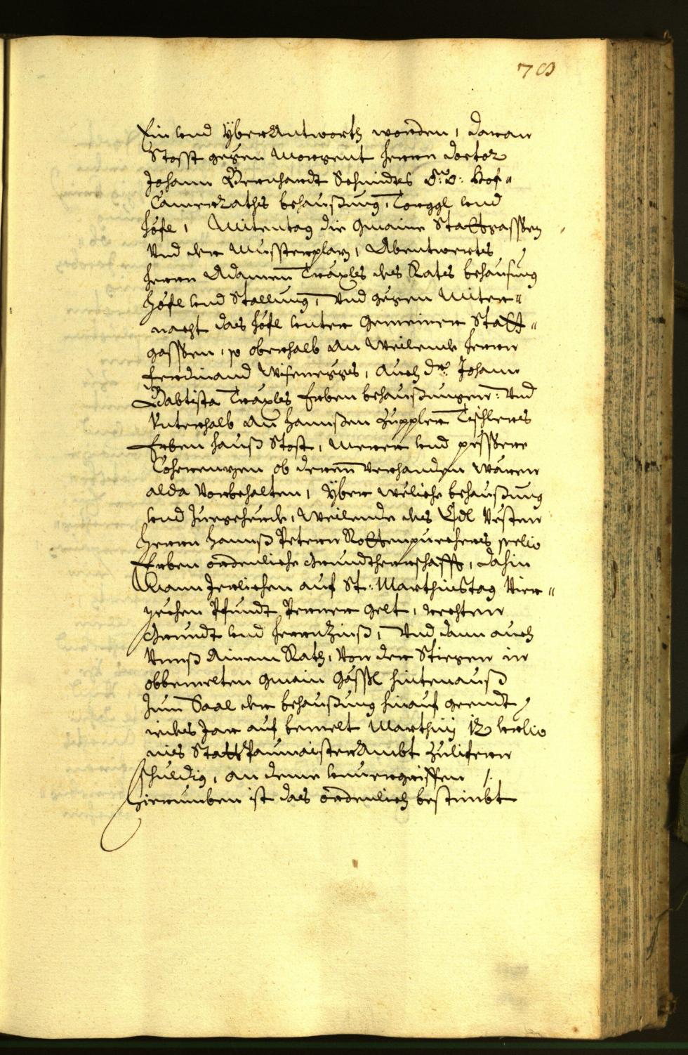 Civic Archives of Bozen-Bolzano - BOhisto Minutes of the council 1671 