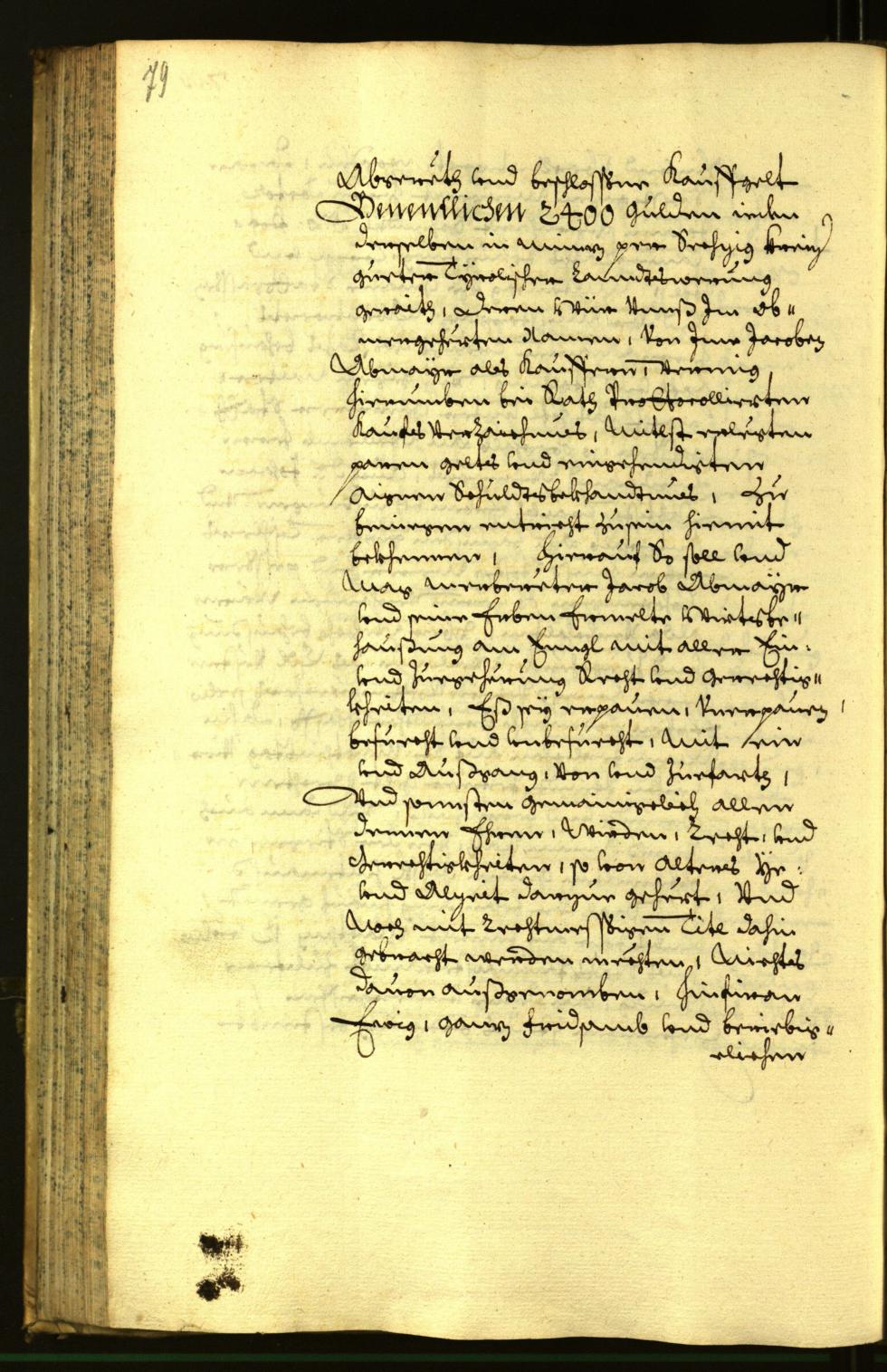 Civic Archives of Bozen-Bolzano - BOhisto Minutes of the council 1671 