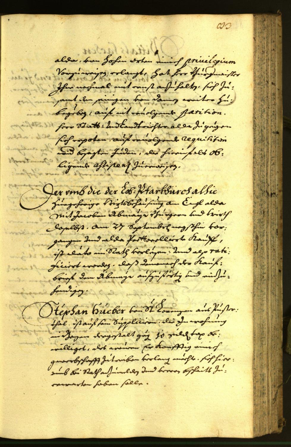 Civic Archives of Bozen-Bolzano - BOhisto Minutes of the council 1671 