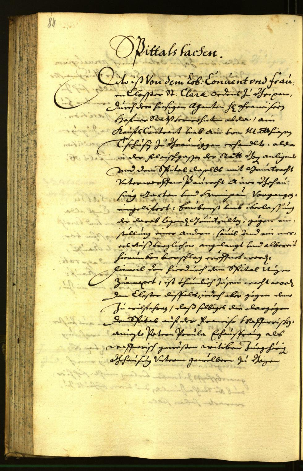 Archivio Storico della Città di Bolzano - BOhisto protocollo consiliare 1671 