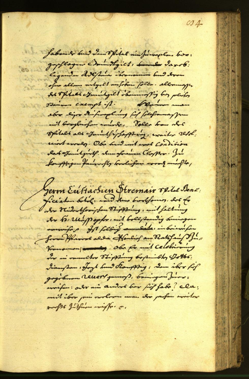 Civic Archives of Bozen-Bolzano - BOhisto Minutes of the council 1671 