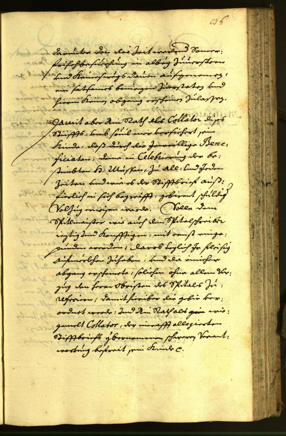 Civic Archives of Bozen-Bolzano - BOhisto Minutes of the council 1671 