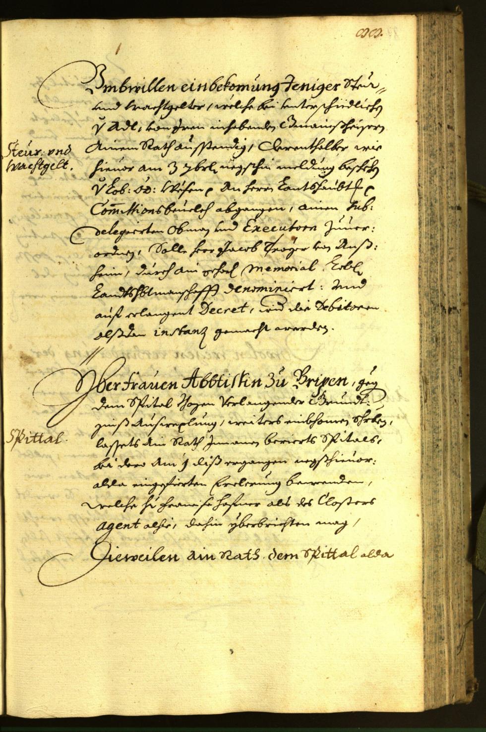 Civic Archives of Bozen-Bolzano - BOhisto Minutes of the council 1671 