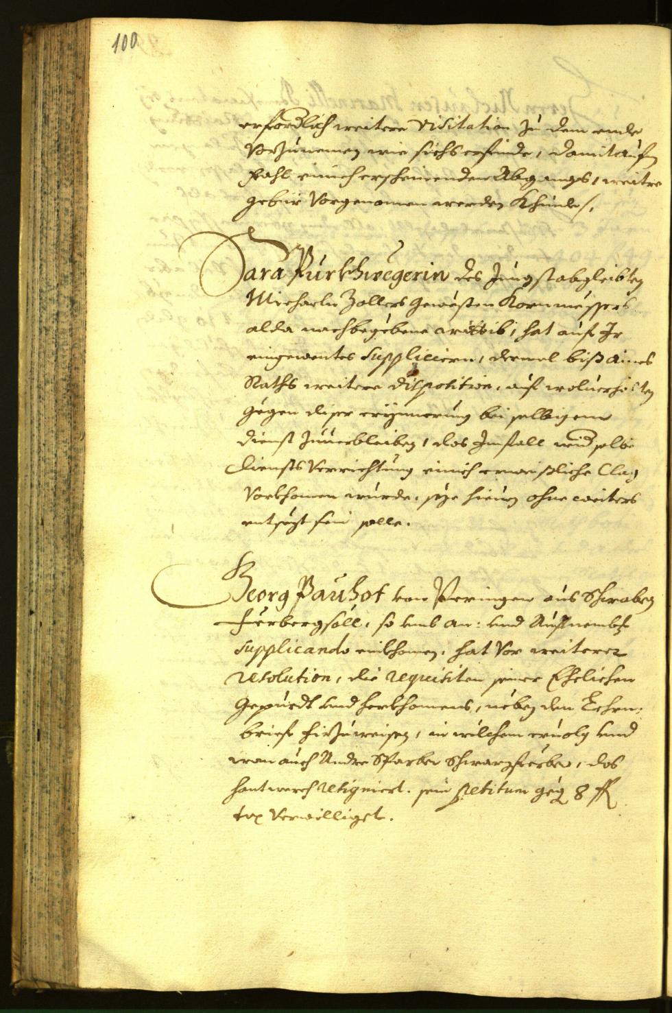 Stadtarchiv Bozen - BOhisto Ratsprotokoll 1671 