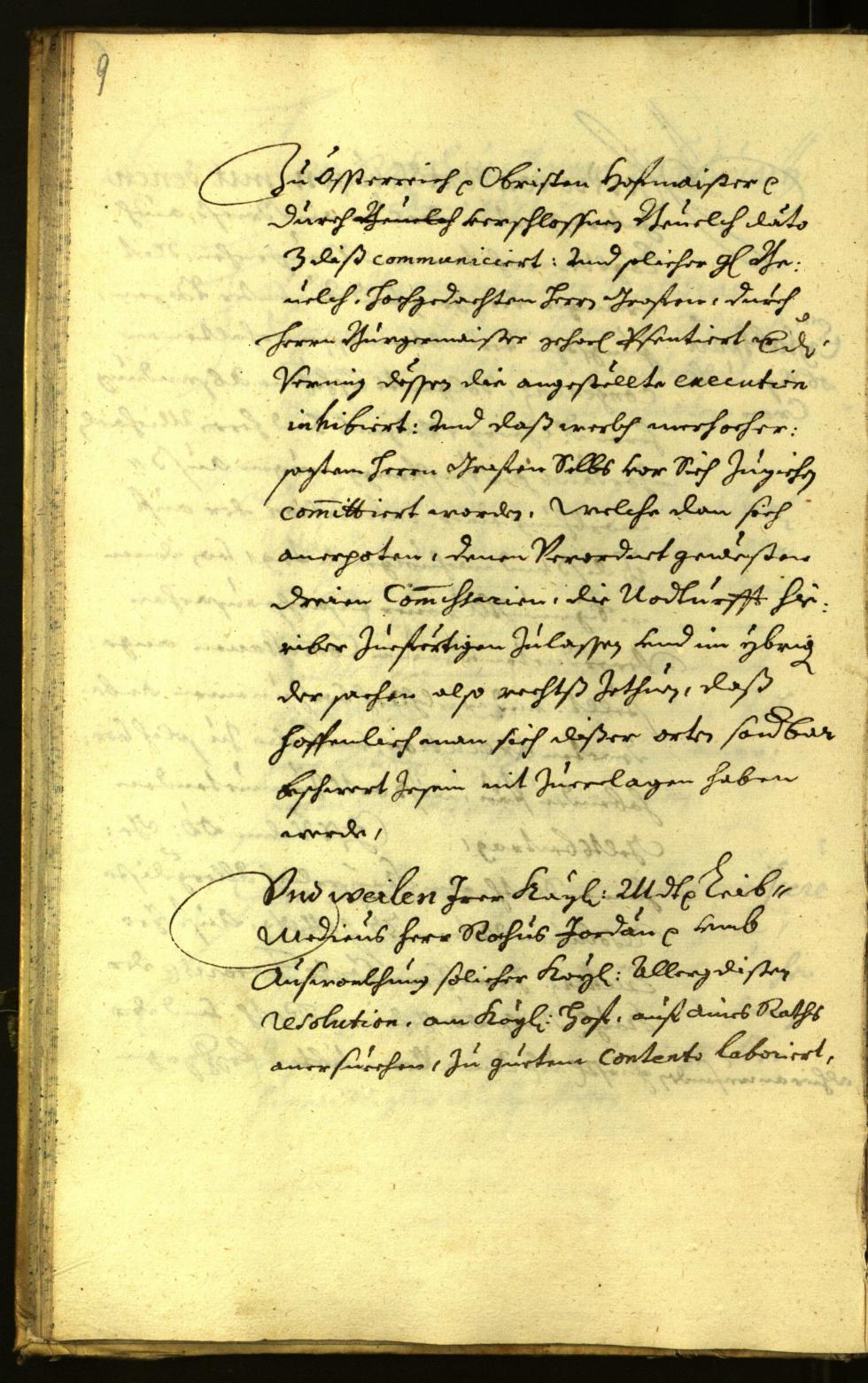 Civic Archives of Bozen-Bolzano - BOhisto Minutes of the council 1671 