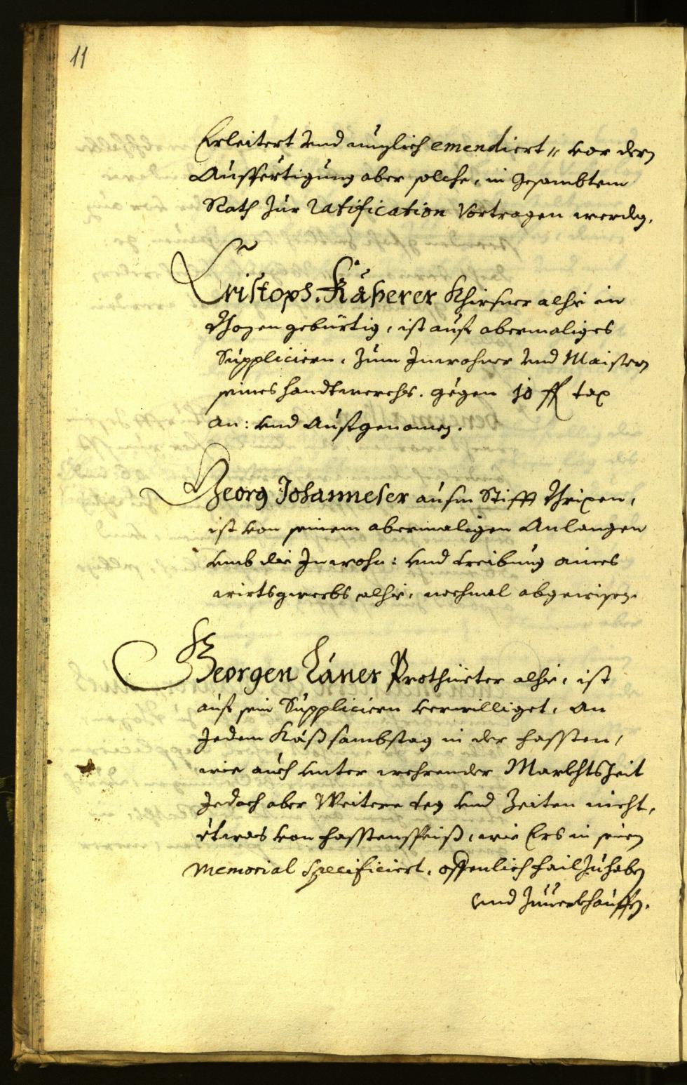 Civic Archives of Bozen-Bolzano - BOhisto Minutes of the council 1671 