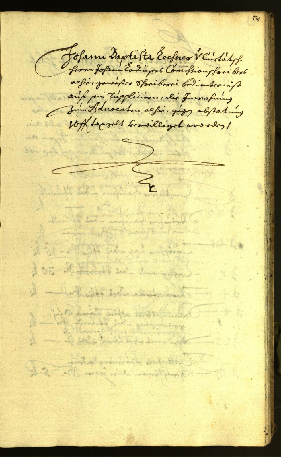 Civic Archives of Bozen-Bolzano - BOhisto Minutes of the council 1671 