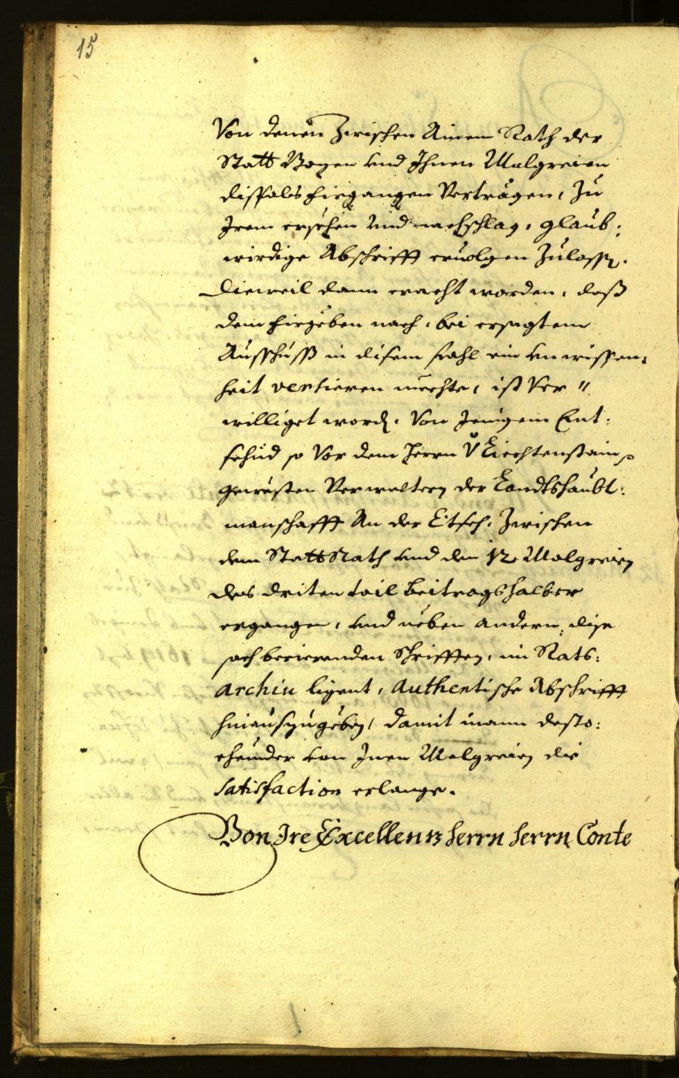 Civic Archives of Bozen-Bolzano - BOhisto Minutes of the council 1671 