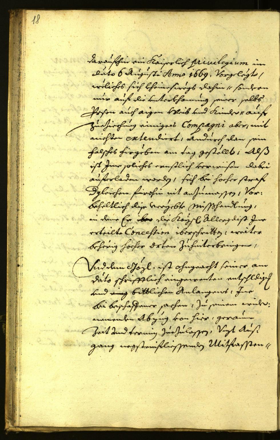 Stadtarchiv Bozen - BOhisto Ratsprotokoll 1671 