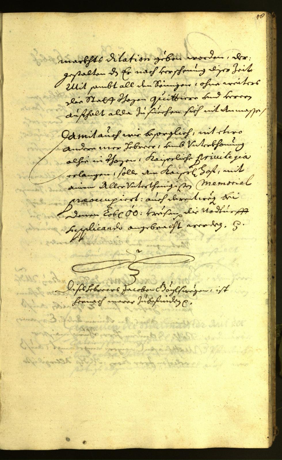 Civic Archives of Bozen-Bolzano - BOhisto Minutes of the council 1671 