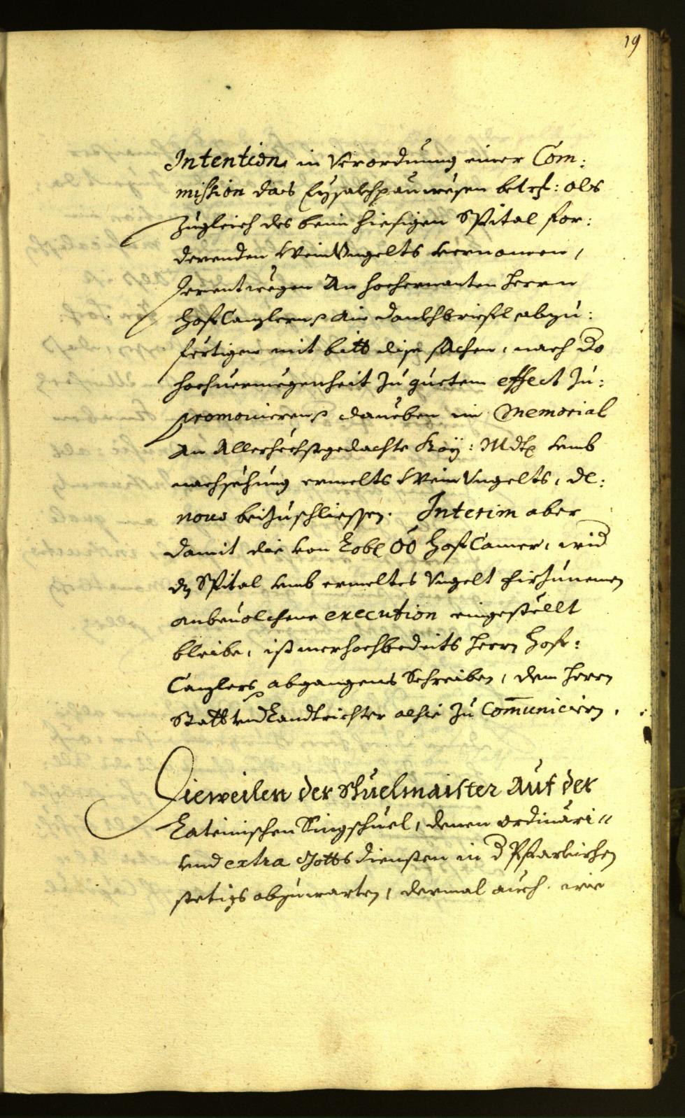 Civic Archives of Bozen-Bolzano - BOhisto Minutes of the council 1671 