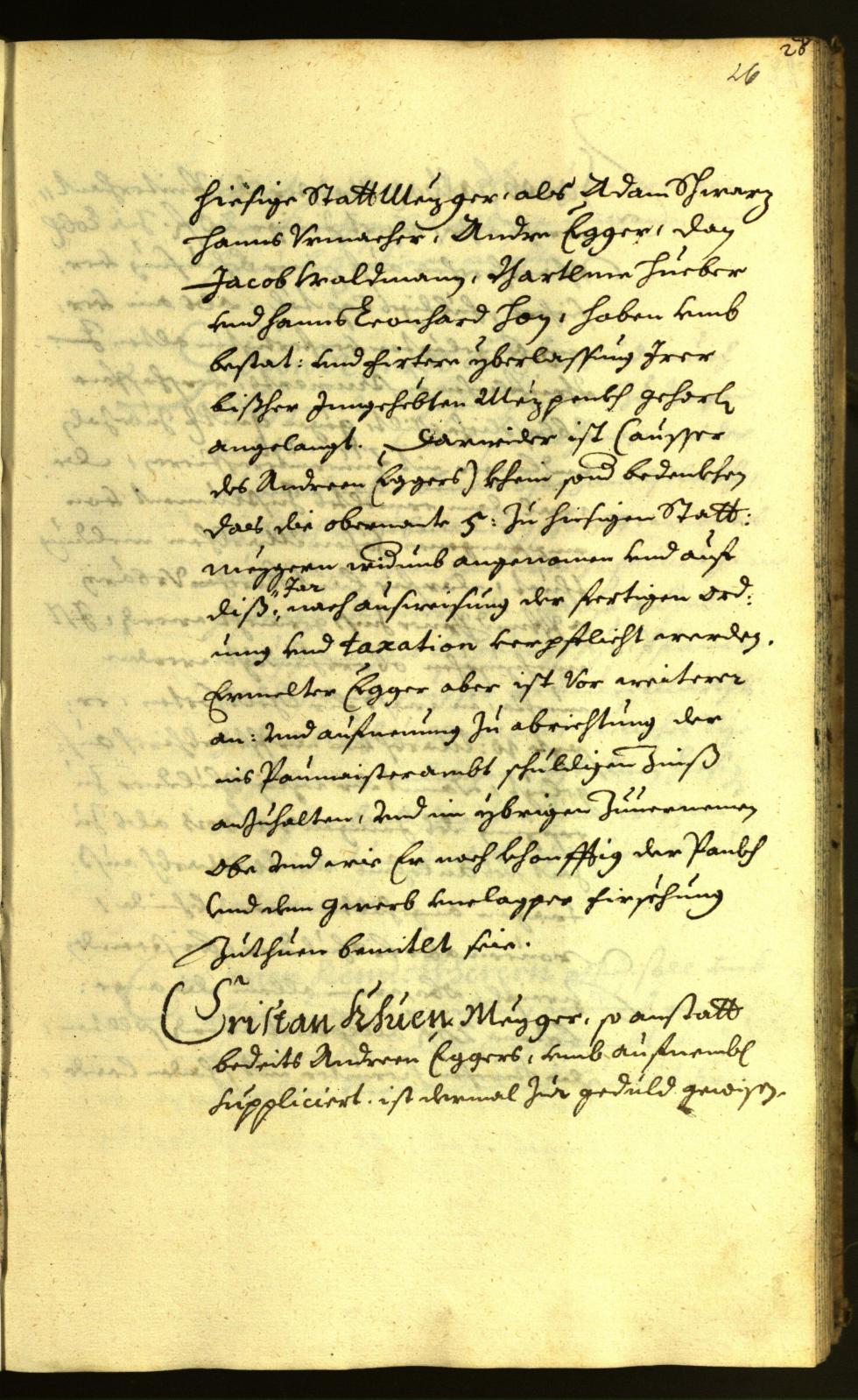 Civic Archives of Bozen-Bolzano - BOhisto Minutes of the council 1671 