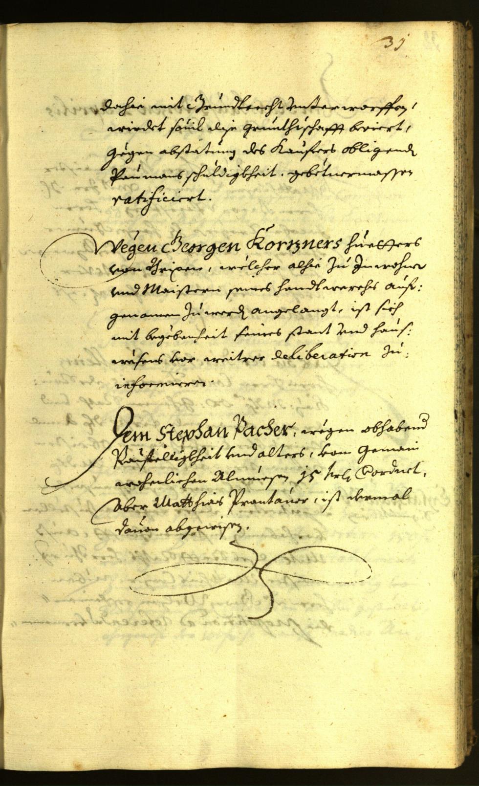 Civic Archives of Bozen-Bolzano - BOhisto Minutes of the council 1671 