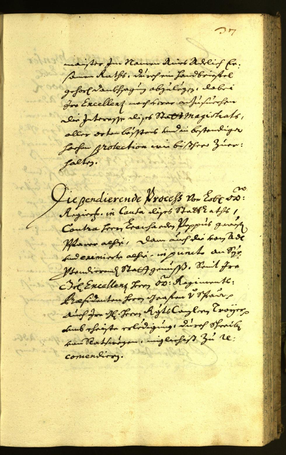 Civic Archives of Bozen-Bolzano - BOhisto Minutes of the council 1671 