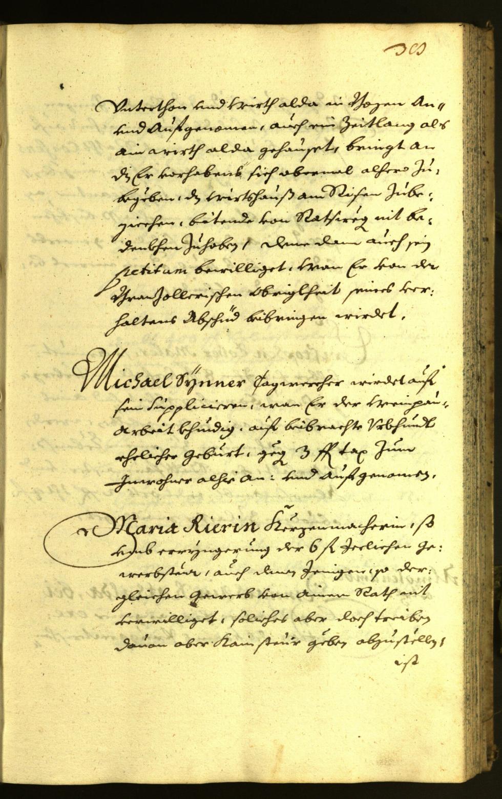 Civic Archives of Bozen-Bolzano - BOhisto Minutes of the council 1671 