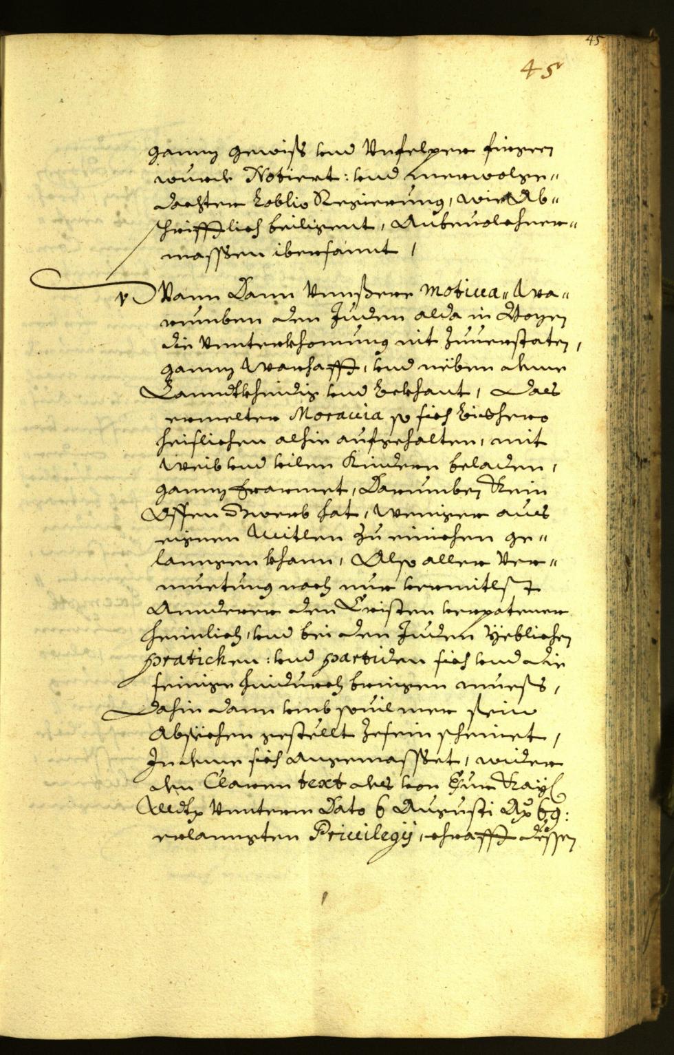 Civic Archives of Bozen-Bolzano - BOhisto Minutes of the council 1671 