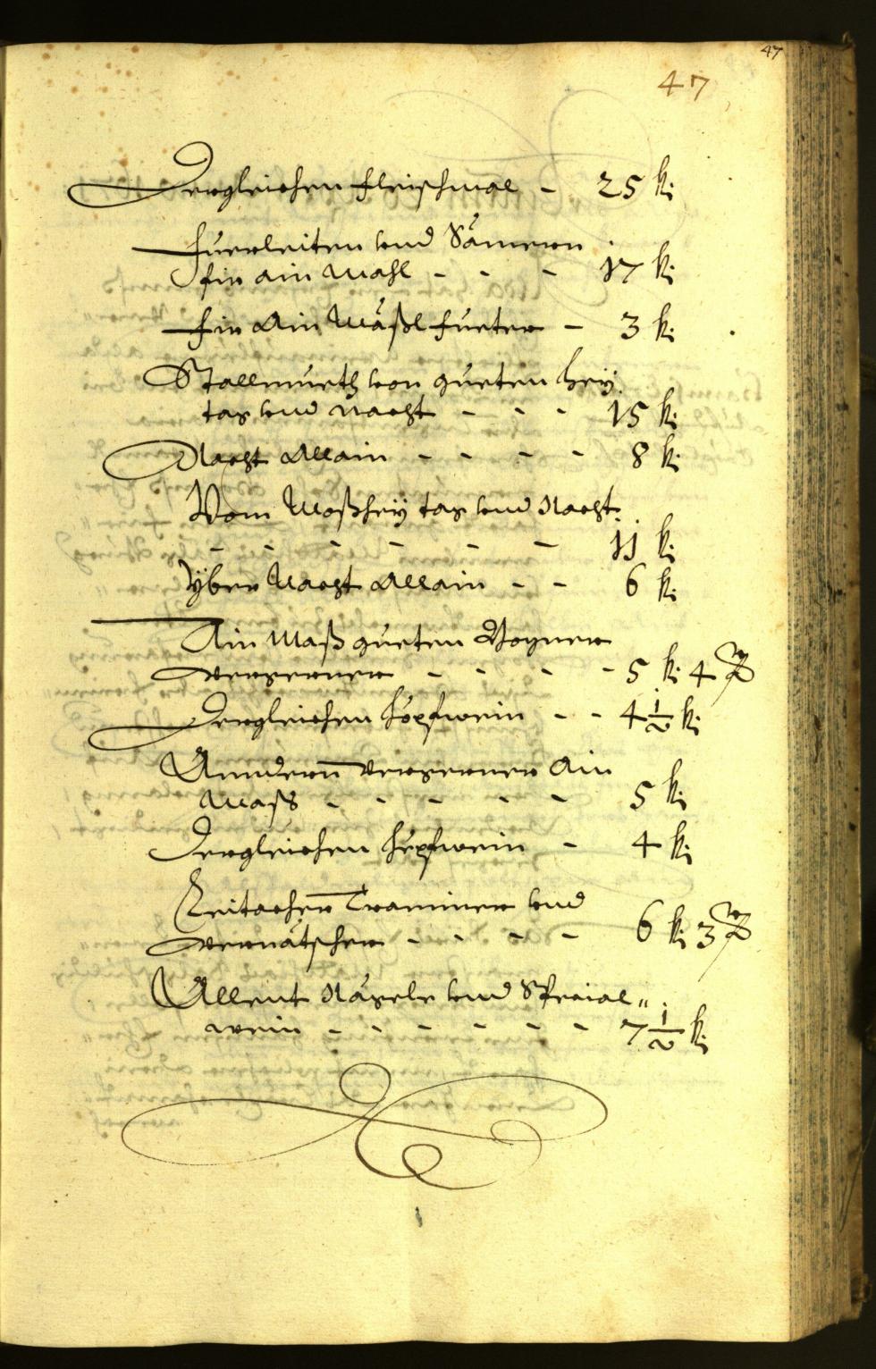 Stadtarchiv Bozen - BOhisto Ratsprotokoll 1671 