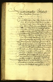 Stadtarchiv Bozen - BOhisto Ratsprotokoll 1671 - 