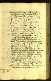 Stadtarchiv Bozen - BOhisto Ratsprotokoll 1671 - 