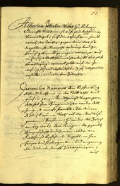 Stadtarchiv Bozen - BOhisto Ratsprotokoll 1671 - 