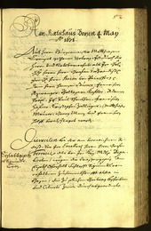 Stadtarchiv Bozen - BOhisto Ratsprotokoll 1671 - 