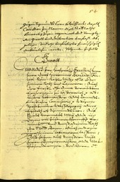 Stadtarchiv Bozen - BOhisto Ratsprotokoll 1671 - 