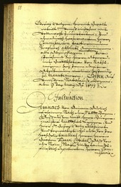 Stadtarchiv Bozen - BOhisto Ratsprotokoll 1671 - 