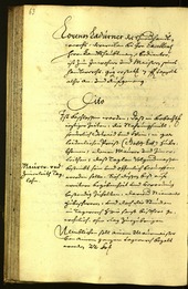 Stadtarchiv Bozen - BOhisto Ratsprotokoll 1671 - 