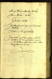 Civic Archives of Bozen-Bolzano - BOhisto Minutes of the council 1671 - 