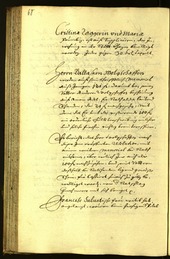 Stadtarchiv Bozen - BOhisto Ratsprotokoll 1671 - 