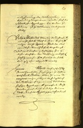 Stadtarchiv Bozen - BOhisto Ratsprotokoll 1671 - 