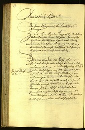 Stadtarchiv Bozen - BOhisto Ratsprotokoll 1671 - 