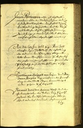 Stadtarchiv Bozen - BOhisto Ratsprotokoll 1671 - 