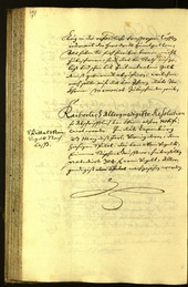 Stadtarchiv Bozen - BOhisto Ratsprotokoll 1671 - 