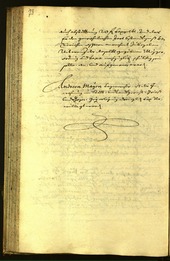 Stadtarchiv Bozen - BOhisto Ratsprotokoll 1671 - 