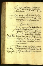 Stadtarchiv Bozen - BOhisto Ratsprotokoll 1671 - 