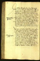 Stadtarchiv Bozen - BOhisto Ratsprotokoll 1671 - 