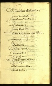 Stadtarchiv Bozen - BOhisto Ratsprotokoll 1671 - 