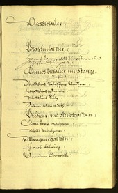 Stadtarchiv Bozen - BOhisto Ratsprotokoll 1671 - 