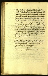 Stadtarchiv Bozen - BOhisto Ratsprotokoll 1671 - 