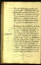 Stadtarchiv Bozen - BOhisto Ratsprotokoll 1671 - 