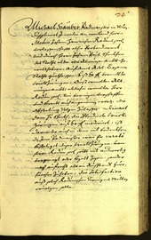 Stadtarchiv Bozen - BOhisto Ratsprotokoll 1671 - 