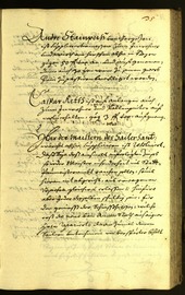 Stadtarchiv Bozen - BOhisto Ratsprotokoll 1671 - 