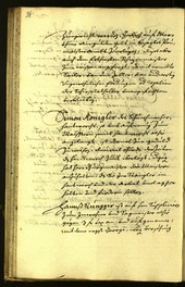 Stadtarchiv Bozen - BOhisto Ratsprotokoll 1671 - 